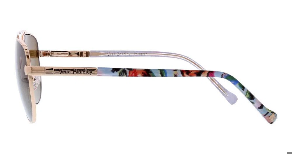 Vera Bradley VBDANIELLA Sunglasses - view 4